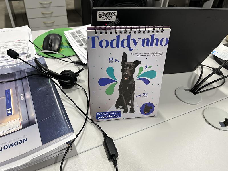 16 - A cool calendar at company office