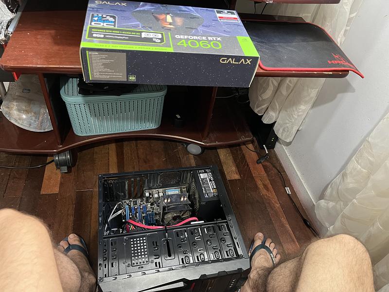 17 - Upgrading my PC