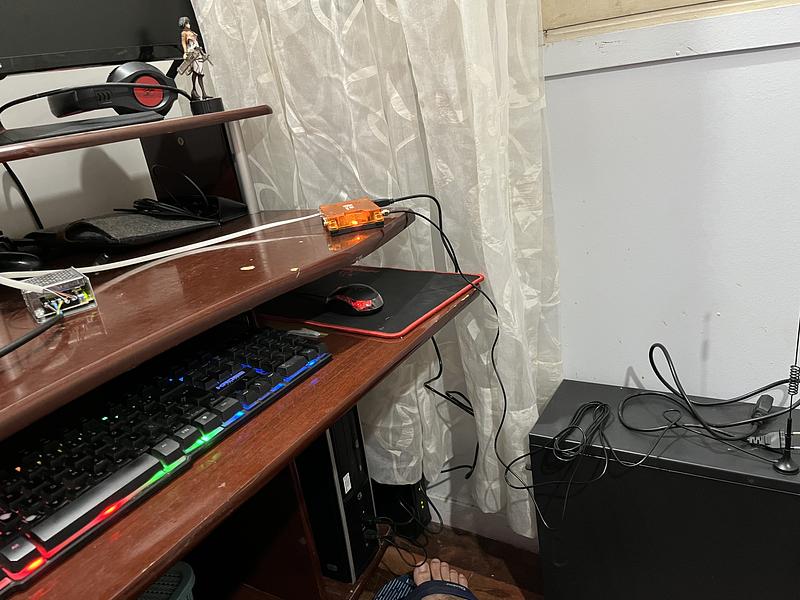 23 - First tests with the Modem