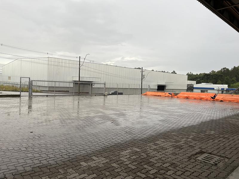 24 - Raining day at work