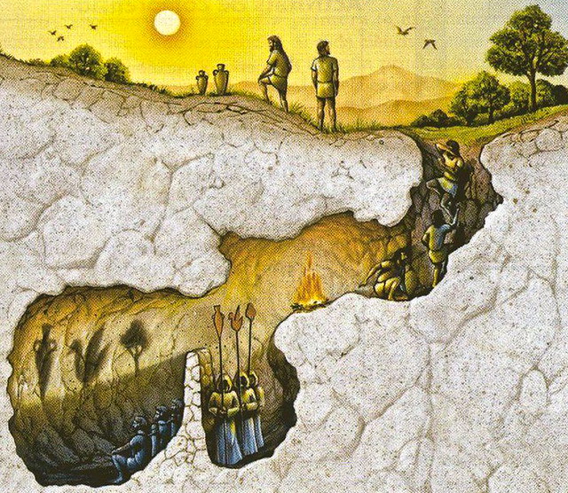 Plato's Cave